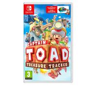 Captain Toad Treasure Tracker Nintendo Switch - Juego Físico Nuevo y Precintado