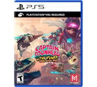 Captain Toonhead Vs The Punks From Outer Space for Playstation 5