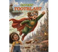 Captain Tootblast: The Hero Who Clears the Air: A Laugh-Out-Loud Illustrated Superhero Adventure for Kids Ages 6-10 (The Captain Tootblast Adventures)