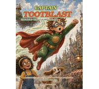 Captain Tootblast: The Hero Who Clears the Air: A Laugh-Out-Loud Illustrated Superhero Adventure for Kids Ages 6-10 (The Captain Tootblast Adventures)