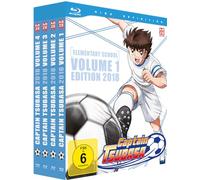 Captain Tsubasa 2018 - Gesamtausgabe - Bundle - Vol.1-4 [Alemania] [Blu-ray]