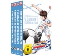 Captain Tsubasa 2018 - Gesamtausgabe - Bundle - Vol.1-4 [Alemania] [DVD]
