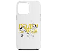 Captain TSUBASA Combinación dorada (C)Yoichi Takahashi Carcasa para iPhone 13 Pro Max