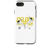 Captain TSUBASA Combinación dorada (C)Yoichi Takahashi Carcasa para iPhone SE (2020) / 7 / 8