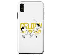 Captain TSUBASA Combinación dorada (C)Yoichi Takahashi Carcasa para iPhone XS Max