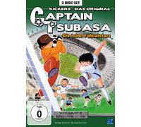 Captain Tsubasa Vol. 2 - Episode 31-60 [Alemania] [DVD]