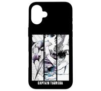 Captain TSUBASA disparar (Escena famosa) Carcasa para iPhone 16 Plus