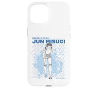 Captain Tsubasa Jun Misugi (El príncipe del Campo) Carcasa para iPhone 15