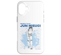 Captain Tsubasa Jun Misugi (El príncipe del Campo) Carcasa para iPhone 16 Plus