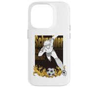 Captain Tsubasa Karl Heinz Schneider (C) Yoichi Takahashi Carcasa para iPhone 14 Pro