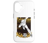 Captain Tsubasa Karl Heinz Schneider (C) Yoichi Takahashi Carcasa para iPhone 16