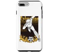 Captain Tsubasa Karl Heinz Schneider (C) Yoichi Takahashi Carcasa para iPhone 7 Plus/8 Plus