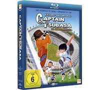 Captain Tsubasa - Kompl. Serie/Ep.01-128 - Kickers - Das Original [Francia] [Blu-ray]