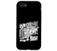 Captain Tsubasa Masao&Kazuo Tachibana (Triángulo Skylab) Carcasa para iPhone SE (2020) / 7/8