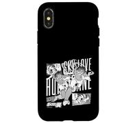 Captain Tsubasa Masao&Kazuo Tachibana (Triángulo Skylab) Carcasa para iPhone X/XS