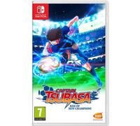 Captain Tsubasa Rise of New Champions PAL Nintendo Switch Juego De Fútbol