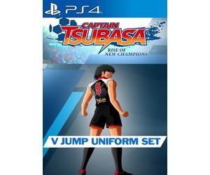 Captain Tsubasa Rise of New Champions - V Jump Collaboration Uniform Set (DLC) (PS4) PSN Key EUROPE
