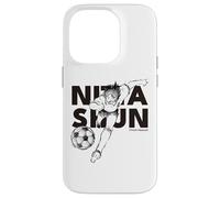 Captain Tsubasa Shun Nitta (C) Yoichi Takahashi Carcasa para iPhone 14 Pro