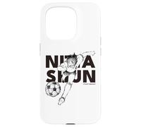 Captain Tsubasa Shun Nitta (C) Yoichi Takahashi Carcasa para iPhone 15 Pro