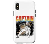 Captain Tsubasa Tsubasa Ozora (Dash ardiente) Carcasa para iPhone X/XS