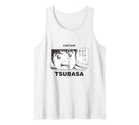 Captain Tsubasa Tsubasa Ozora (¡El fútbol es mi sueño!) W Camiseta sin Mangas