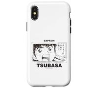 Captain Tsubasa Tsubasa Ozora (¡El fútbol es mi sueño!) W Carcasa para iPhone X/XS