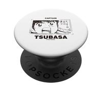 Captain Tsubasa Tsubasa Ozora (¡El fútbol es mi sueño!) W PopSockets PopGrip Adhesivo