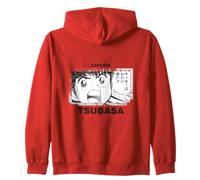 Captain Tsubasa Tsubasa Ozora (¡El fútbol es mi sueño!) W Sudadera con Capucha