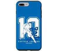Captain Tsubasa Tsubasa Ozora(Número 10) (C) Yoichi Takahashi Carcasa para iPhone 7 Plus/8 Plus