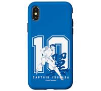 Captain Tsubasa Tsubasa Ozora(Número 10) (C) Yoichi Takahashi Carcasa para iPhone X/XS
