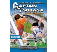 Captain Tsubasa Vol. 1 - Episode 01-30 [Alemania] [DVD]