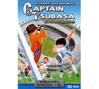 Captain Tsubasa Vol. 1 - Episode 01-30 [Alemania] [DVD]