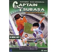 Captain Tsubasa Vol. 2 - Episode 31-60 [Alemania] [DVD]