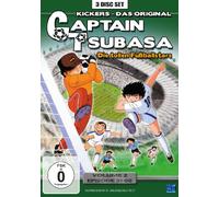 Captain Tsubasa Vol. 2 - Episode 31-60 [Alemania] [DVD]