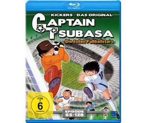 Captain Tsubasa Vol. 2 - Episode 65-128 [Alemania] [Blu-ray]