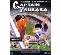 Captain Tsubasa Vol. 3 - Episode 61-95 [Alemania] [DVD]