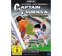 Captain Tsubasa Vol. 3 - Episode 61-95 [Alemania] [DVD]