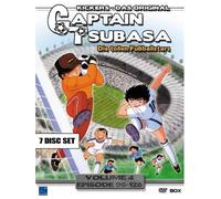 Captain Tsubasa Vol. 4 - Episode 96-128 [Alemania] [DVD]