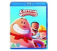 Captain Underpants – Blu-ray – Edición Reino Unido (Actualización de arte 2018)