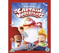 Captain Underpants [Edizione: Regno Unito] [Italia] [Blu-ray]
