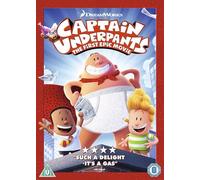 Captain Underpants [Edizione: Regno Unito] [Italia] [DVD]