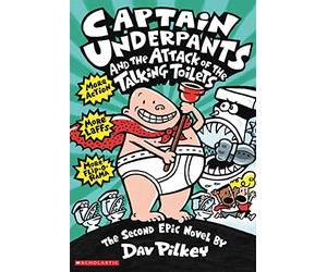 Captain Underpants & The Attack of the Talking Toilets