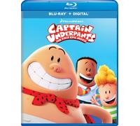 Captain Underpants: The First Epic Movie (Blu-ray) Kevin Hart (Importación USA)