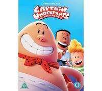 Captain Underpants: The First Epic Movie – DVD – Edición Reino Unido – Warner Bros.