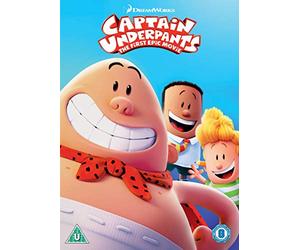 Captain Underpants: The First Epic Movie [Edizione: Regno Unito] [DVD]