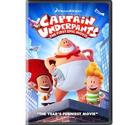 Captain Underpants: The First Epic Movie [Edizione: Stati Uniti] [Italia] [DVD]