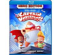 Captain Underpants: The First Epic Movie (Hero Edition) [USA] [Blu-ray]