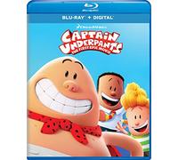 Captain Underpants: The First Epic Movie [USA] [Blu-ray]