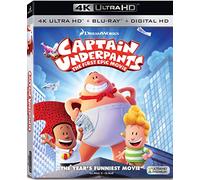 Captain Underpants: The First Epic Movie [USA] [Blu-ray]
