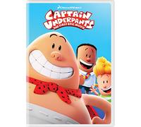 Captain Underpants: The First Epic Movie [USA] [DVD]